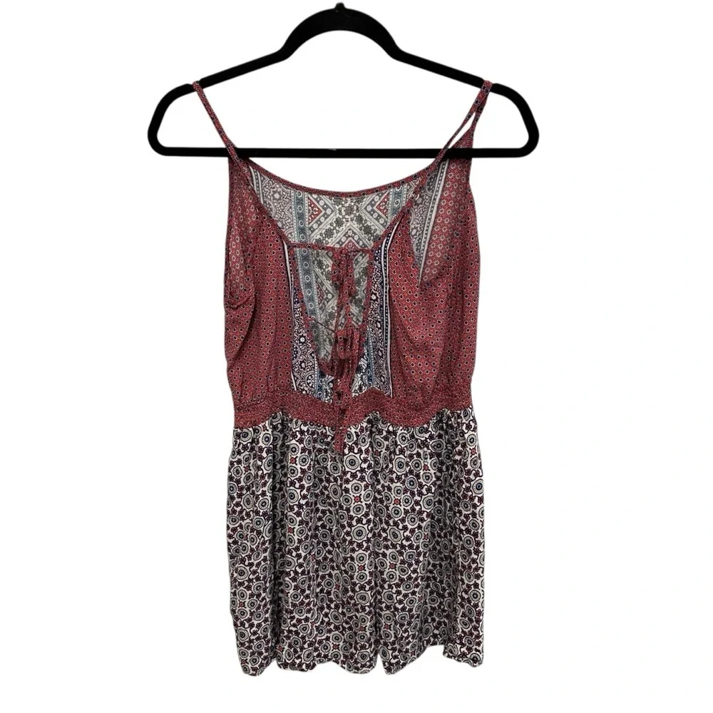 Aeropostale Bethany Mota boho mini dress XL festival hippie summer beach - Picture 8 of 15